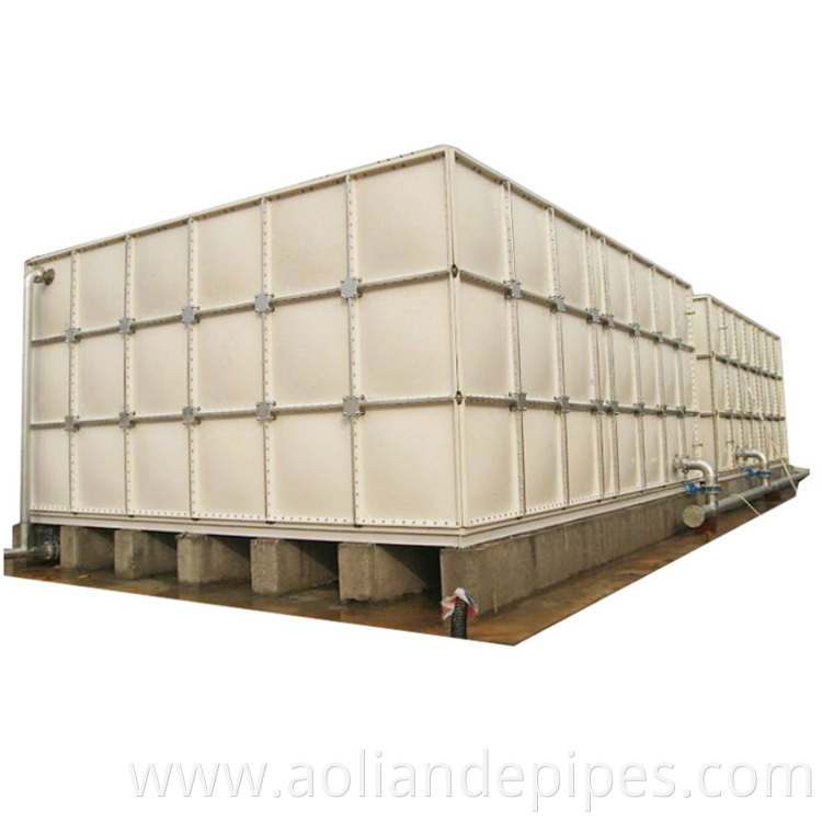 Corrosion-Resistant 1000m3 Fiberglass GRP FRP Water Tank